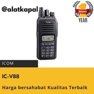 EL Icom HT IC - V88 ORIGINAL ICOM MADE IN JAPAN