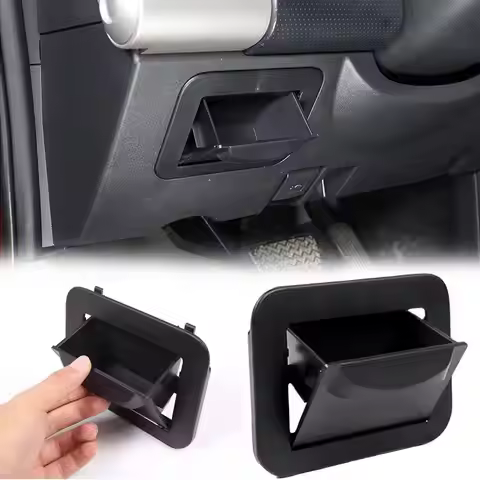 Multifunctional Fuse Box Coin Container Storage Dash Tray for Toyota FJ Cruiser 2007-2021 Fuse Organ