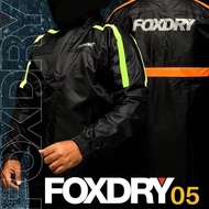 FOXDRY 05 V2 Waterproof Raincoat  Baju Hujan Pongee Fabric