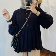 baju atasan wanita dewasa kekinian 2023 ootd  bisa COD tervopuler atasan terbaru remaja orang tua