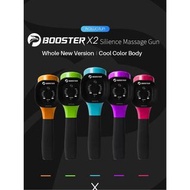 Booster - X2 🤔炫彩肌肉靜音按摩槍升級版