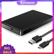 Type-C USB3.1 SATA Hard Drive Enclosure Transfer Speed 6Gbps External Solid State Drive Case 6TB Plu