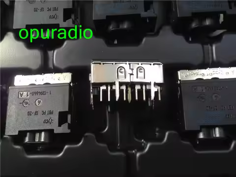 Free post TYCO PBT GF-20 1-1394640-1 MOST optical fiber POF connector for Amplifier BOSCH car audio