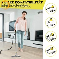 Steam Cleaner Accessory Set for Karcher Steam Cleaner EasyFix SC 2, SC 3, SC 4, SC 5 Mop Cloth Brush