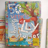 A3/50 Utterly Silly Stories: Various - Books/By Miles Kelly Publishing /Eng/child books/Cond B/◎BH
