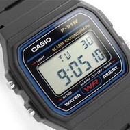 佐敦門市 現貨 100% 全新 Casio F-91W-1 F-91W F-91 F91 1D 1DG 簡單 簡約 Basic 運動風 square 經典 熱賣 人氣 超輕 強悍 鮮明 一年保養