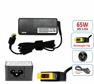 T460 ideapad 300 300S Lenovo 20V 3.25A 65W Square TIP AC Adapter Power Supply Charger