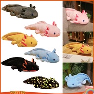 [PrettyiaSG] Realistic Axolotl Plush Pillow, Axolotl Stuffed Animal, 17.72" Plush Toy for