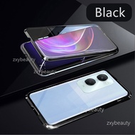 For Vivo Y03T Y18 Y03 Y 18 Y 03 VivoY03 VivoY18 4G 2024 Transparent Casing Double Sided Tempered Gla