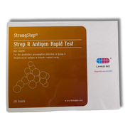 Group B Streptococcal Antigen Test Kits for Vaginal Swab (StrongStrep) 20 kits/box
