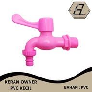 Owner PVC Faucet, 1/2", Small Single