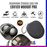 Edifier W800BT PRO Compatible Headphone Protective EVA Case Portable Travel Storage Bag Pouch