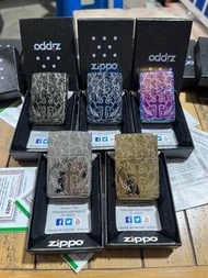 Zippo 之寶 十字唐草環繞款 防風打火機 (全新)