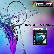 FELET BADMINTON RACKET THE DOMINATORS 20/FELET RACKET POWER SHAFT