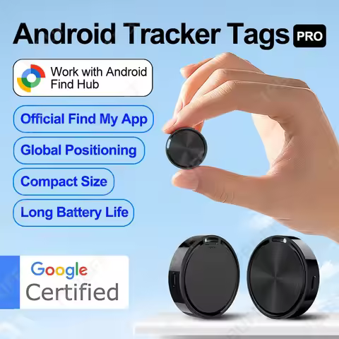 CD Google Device Gps Tracking Airtag For Pet Car Android Anti-Lost Alarm Smart Activity Trackers Wea