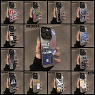 CASE MOTIF NEW IMD BLACK SAMSUNG A73 J2 Prime J5 Prime J7 Prime M15 M23 M30S M21 - BD