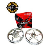 XSpeed Mags X-Star CNC Mags - Honda Click 125 .