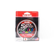 Yo Zuri Duel P.E Line Super Braid 330YDS 10Lbs (0.15mm) 5C R1459 (5129)