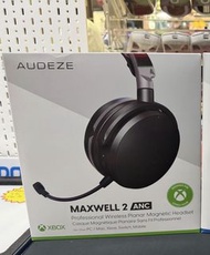 全新 Audeze Maxwell 2 ANC 無線遊戲耳機 (PC+PS+XBOX-Dolby Atmos)