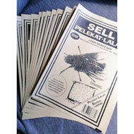 ￼Grand Pelekat Lalat / Gam Lalat / Buku Lalat 10 pcs 苍蝇纸