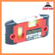 Ebisu (EBISU) Leveling Tool G-Handy Level ED-10GHLMR Multi-Purpose Red