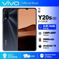 Hp Vivo Y20s G Ram6/128GB 6.5-inch Smartphone 100% Baru dan Original