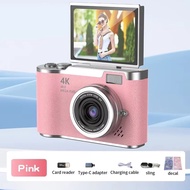 【EX SHOP】 4K CCD 8x digital zoom student digital camera retro camera with LED flash 48MP compact dig