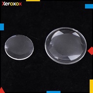 XeR 5pcs Acrylic Optical Lens 25mm 37mm Diameter  Plano Convex Lens  glasses Aspherical Lens Pmma Le