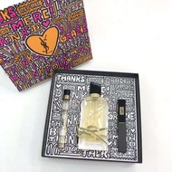 🇫🇷YSL LIBRE EDP set聖羅蘭自由之水女士濃香水套盒90ml➕️10ml➕️小金條唇膏#28/2g