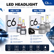 Original CAR LED HEADLIGHT CAR MAIN LIGHT C6 H4 C6 H11 36watt| H11 FOGLAMP CAR LIGHTS | H4 MOTORCYCL