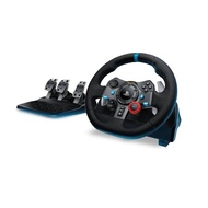 Logitech G29 Driving Force Racing Wheel for PC PS4 PS5 PlayStation 4 5 with Floor Pedals Add On Driv