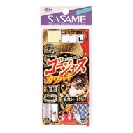 ささめ針 [1] D-537 ゴージャスカワハギ 3本 5-3 (N15)