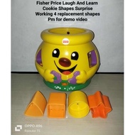 Fisher Price Laugh And Learn Cookie Shapes Suprise