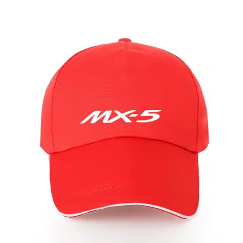Fashion Hip Hop Baseball Cap Outdoor Sun Hats Sports Leisure Caps For Mazda MX-5 Miata NA NB NC ND 1