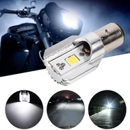 Locomotive Motorcycle BA20D H6 COB High Power Headlight H4 LED
