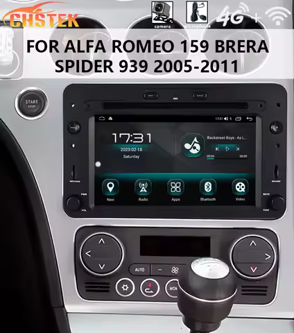 CHSTEK Car Radio For Alfa Romeo 159 Spider 939E Brera 939D Multimedia Navigation Carplay Bluetooth G