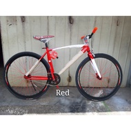 Jetsport Fixie Red 700c