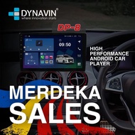 DYNAVIN DP8 SERIES LIMITED TIME SUPER OFFER MERDEKA SALES ANDROID PLAYER WITH FREE REVERSE CAMERA/36