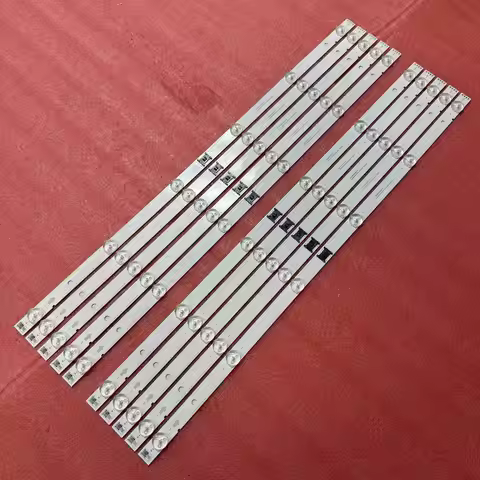 LED Strips 6LED For SONY KD-55X8000H KD-55XH8096 KD-55XH8196 XBR-55X800H I-5500SY80062-VC LM41-01056