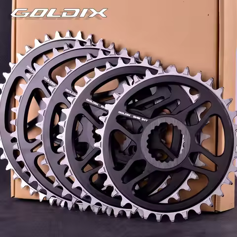 GOLDIX 12S Narrow Wide Chainring for Shimano FC-M6100/7100/8100/9100 Direct Mount Crank 34T/36T/38T/