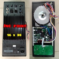 mesin speaker / power kit Aktif audioseven original HA1000 1000 watt 16x40 16cmx40cm 16x38