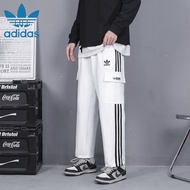 Embroidered Logo Adidas Original Cargo Pants Straight Pants Unisex Pants Plus Size Pants