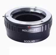 Roolad Rollei 35 (SL35) QBM SLR Lens To FUJIFILM X Mount Adapter