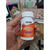 Now foods vitamin D-3 D3 10000 IU bone immune health vit D bone Teeth