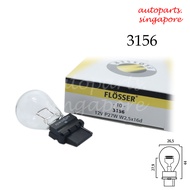 Flosser Signal Reverse light bulb P27 3156 NV200 LTA approved