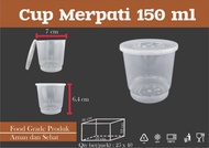 Thinwall Cup 150 ml isi 25 Pcs Kotak Plastik