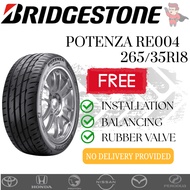 2653518 | BRIDGESTONE POTENZA RE004 97W 265/35R18
