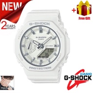 【2-year warranty】G Shock Jam tangan Ladies Original 100% Women's Japan Watches GMA-S2100 GM-2100 Off