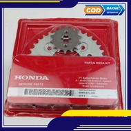 gear set supra x 125 - gir set supra x125 KTL sepeda motor