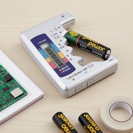 1Pc WER Digital Battery Capacity Tester for AA/AAA/C/D/N 9V 6F22 1.55V Button Cell